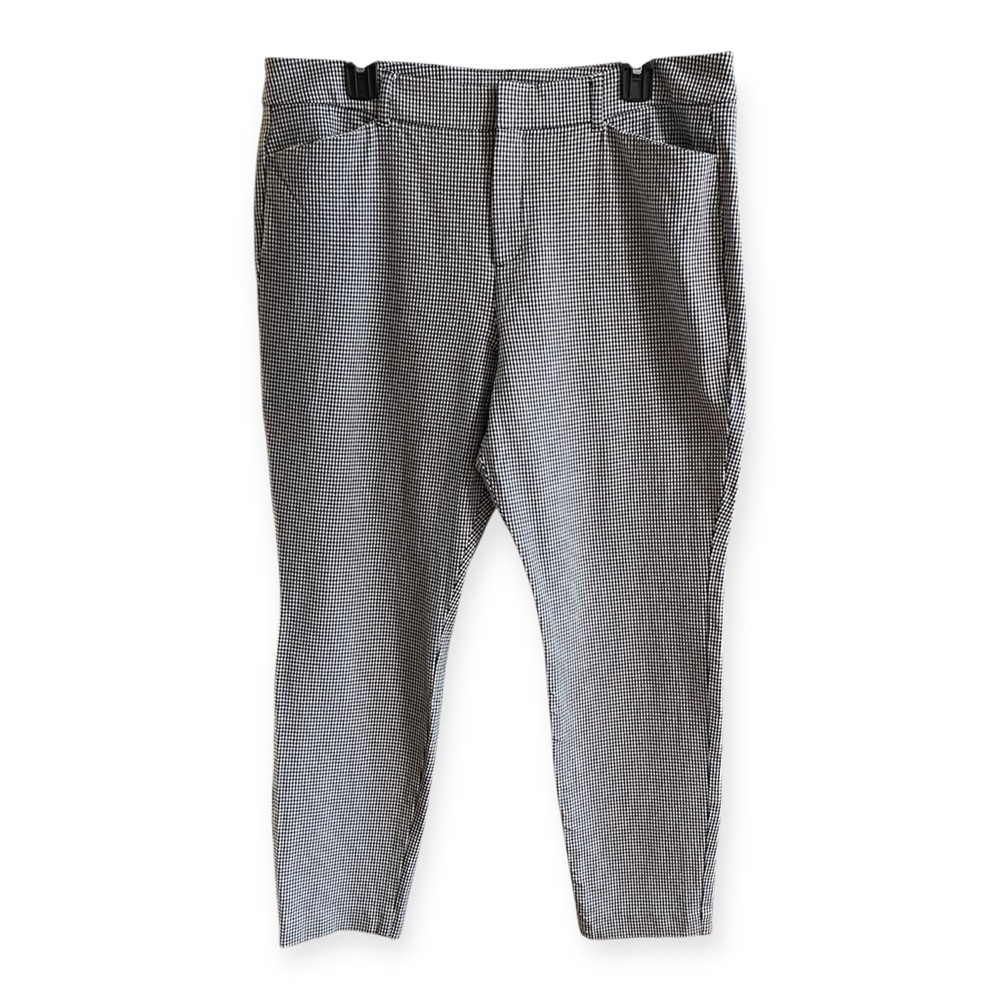 Old Navy High Rise Houndstooth Pixie Pants